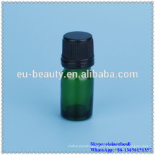 5ml green dropper bottle with dropper cap